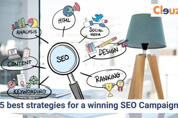 5 best strategies for a winning SEO Campaign
