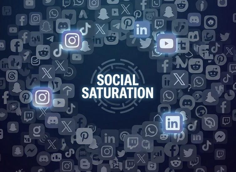 Social Saturation: Why Being Everywhere Kills 2026 Brand Reach