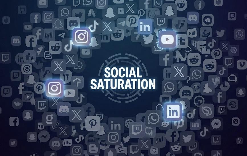 social saturation